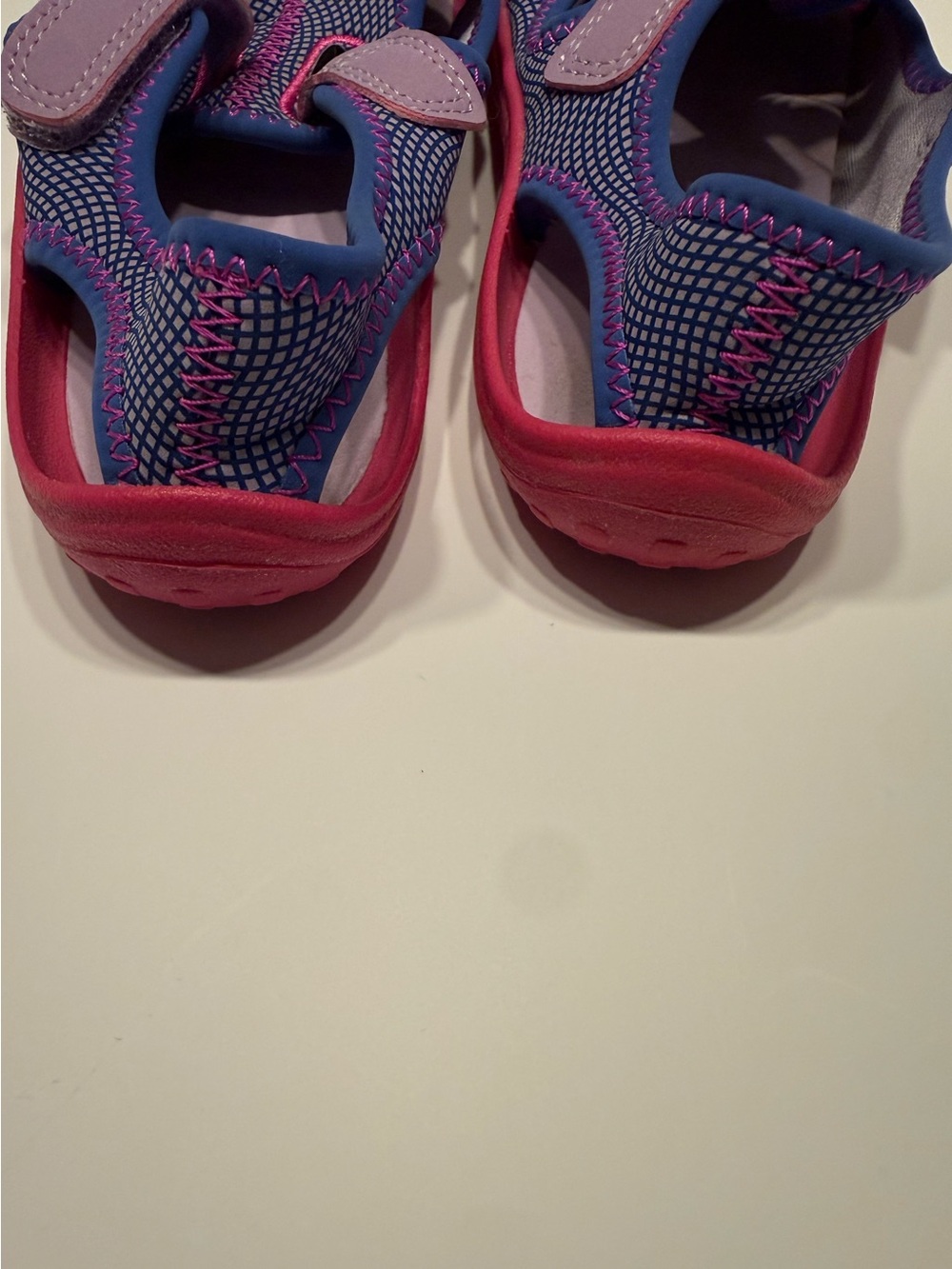 Nike Sunray Protect Toddler Kids Water Sandals Closed Toe Beach Pool Shoes - 13C - Picture 6 of 8